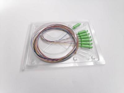 China SC/APC OS2 9/125um 0.9mm Pigtail Fiber Optic Cable for sale