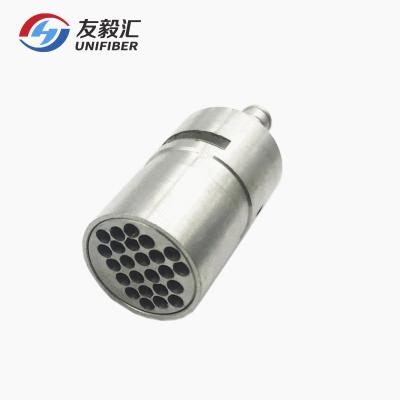 China Aluminium Alloy CATV 3.0mm Fiber Breakout Kit Unit 48 Core for sale