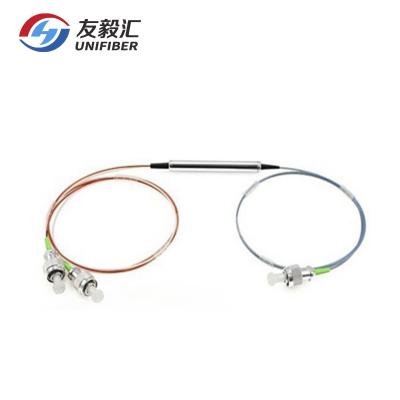 China 3 Ports Polarization Insensitive Optical Circulator For DWDM System for sale