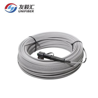 China 1 Core G657A1 Drop Cable Pigtails With SC APC Connector for sale