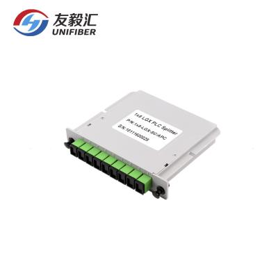 Китай Волокно Splitter 1x8 G657A1 PLC кассеты SC APC FTTH оптическое продается