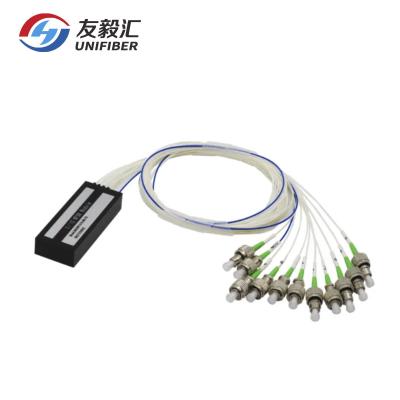 China ST Connector 1xN Mechanical Fiber Optic Switch 1m Length for sale
