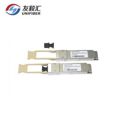 China transceptor da fibra de 40G QSFP+ SR4 100m MMF 850nm SFP multimodo à venda