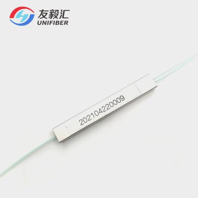 Китай 850/1300 портов Splitter 1x2 PLC 50/125um OM3 мультимодных продается