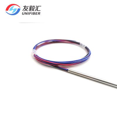 China Low PDL 3x3 Monolithic Fiber Optic Splitter Single Mode 1310nm for sale