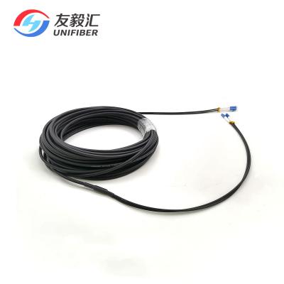 Chine La correction blindée de FTTA CPRI câblent 5.0mm G657A1 LC duplex UPC 20m LSZH à vendre