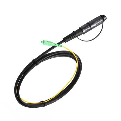 China Hardened Optitap SC APC Pre Connectorized Cable FTTA With SST for sale