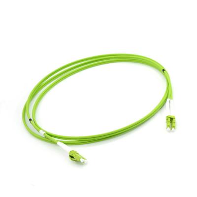 China OM5 Multimode Wideband Fiber Patch Cable 2m LC To LC for sale