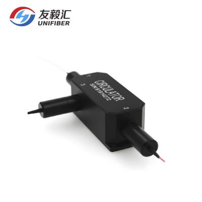 China 30W FC APC Fiber Optical Circulator 1064nm 1030nm 980nm For Laser Amplifier for sale