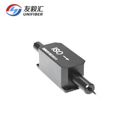 China isolador ótico 1064nm 1030nm 980nm do poder superior 50W para o laser da fibra à venda