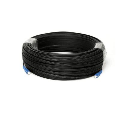 China G657A2 FTTH Fiber Drop Cable 100m Pre Connectorized SC UPC To SC UPC for sale