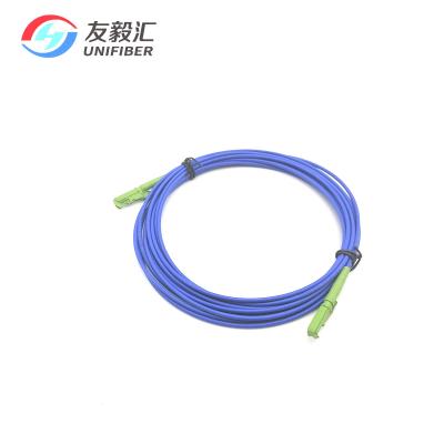 China linha central 1m lenta do cabo de remendo E2000/APC da fibra de 1550nm PM 3.0mm para FTTP à venda
