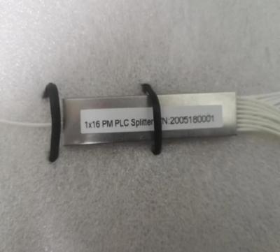 China 1X16 PM PLC Optical Splitter FC APC 1310nm Polarization Maintaining for sale
