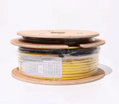China 24FO Pre Terminated Multi Fiber Cables OFNP LSZH LC-LC With Pulling Socket for sale