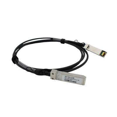 China DAC Direct Attach Copper Cable 30AWG 1M 10G SFP+ Passive for sale