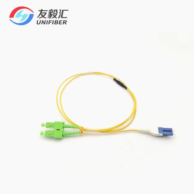 Китай Двухшпиндельный режим SC APC Uniboot LC UPC гибкого провода G657A2 одиночный продается