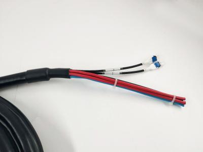 Chine Câble optique composé hybride unimodal de fibre du câble équipé G657A1 10AWG à vendre