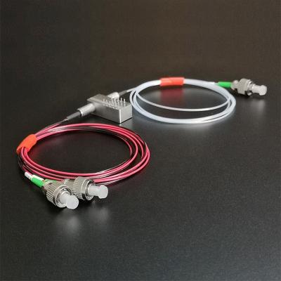 China 1x1 1x2 2x2B Mechanical Fiber Optical Switch Non Latching 5V 3V FC APC for sale
