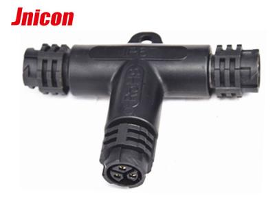 China Solderless Outdoor Waterproof Connectors IP68 Board Mounting Push Lock Type 20A for sale