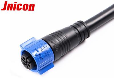China Overmolded Ip67 Rated Connectors Outdoor Electric Power Connection For LED Display for sale
