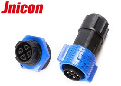 China Push Pull IP67 Waterproof Connector 20A 300V With 3 Pin Male Female Plug for sale