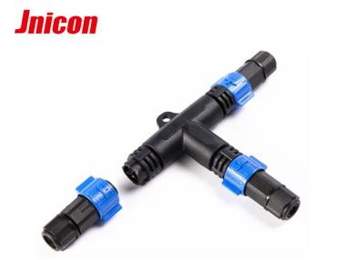 China OEM / ODM IP68 Electrical Connectors Over Molding Connecting Type For Outdoor Lamp for sale