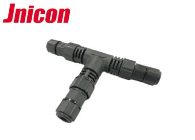 China Push Locking High Current Outdoor Waterproof Connector Solid T Type M19 for sale