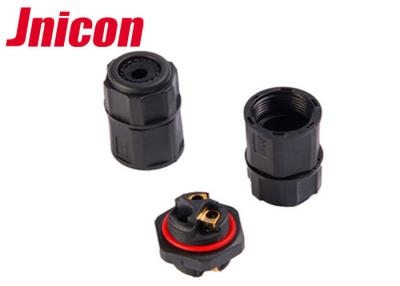 China 2 Way Outdoor Waterproof Connector Field Assembly Screw Terminal 2 Pin 20A / 300V for sale
