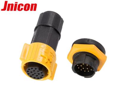 China M19 Waterproof Multi Pin Connector 18 Pin And 16 Pin For Signal Data Connection for sale