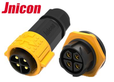 China M25 IP67 Panel Mount Connector Female Plug Waterproof Connection Cables Easily for sale