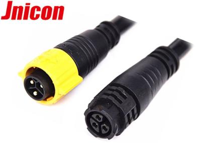 China Outdoor IP67 Waterproof Wire Connectors , Electric Male Female Wire Connectors for sale