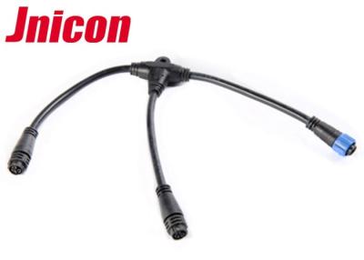 China Conector impermeable de la manera del cable 3 hembra-varón para el equipo de la comunicación/de poder en venta