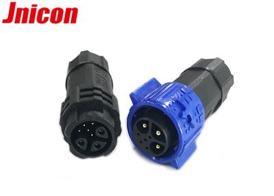 中国 結合される多Pin防水M19 8 Pinの円コネクター信号および力 販売のため