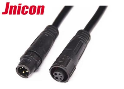 China IP67 DC Multi Pin Power Connector Waterproof Dustproof 5 Pin Quick Lock Type for sale
