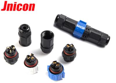 China 50 Amp Field Assembly Industrial Circular Connectors Waterproof With Screw Terminal for sale