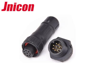 China 8 Pin Male Female Waterproof Panel Mount Connector TUV Plug Socket IP68 for sale