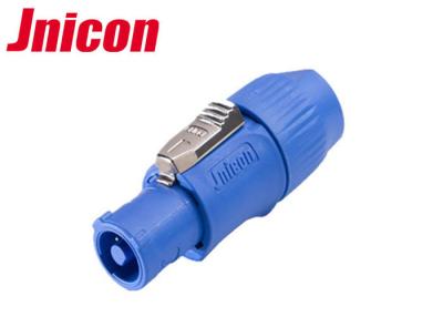 China 20A Powercon Watertight Electrical Plugs Connector Male 3 Pin For Outdoor LED Screen for sale