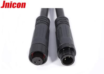 China Smaller Size Waterproof Power Connector , Outdoor Waterproof Power Cord for sale