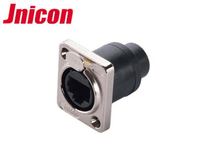 China Waterproof Panel Mount Electrical Connectors For Audio / Video System Signal for sale