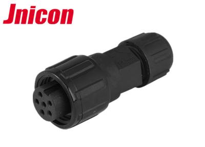 China 6 Pin IP68 Multi Pin Connectors Waterproof 10A Male Female Plug For Signal for sale