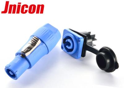 China Outdoor LED Screen Waterproof Power Connector , IP65 Powercon Connector for sale