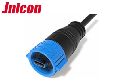 China Jnicon Waterproof Micro USB Connector USB 3.0 PCB Board Easy Installation for sale