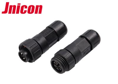 China 300V 40A IP67 Round Electrical Connectors M16 3 Conductor UL Approved for sale