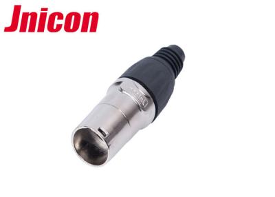 China Tipo conectores bondes impermeáveis de Ethercon 90 graus para a transmissão do sinal à venda