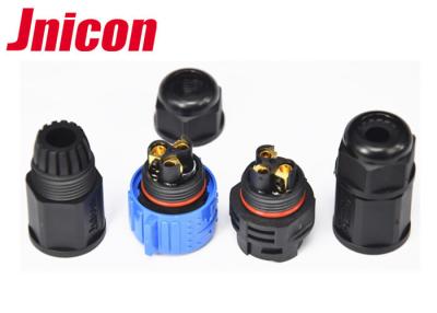 中国 50A LEDの運転者防水LEDのコネクター カスタマイズされるナイロン物質的なワイヤー長さ 販売のため