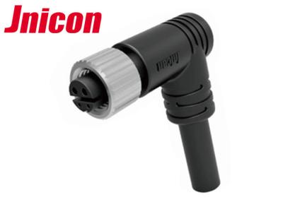 China 90 Degree Multi Pin Connectors Waterproof 4 Pin Male Small Size Low Current for sale