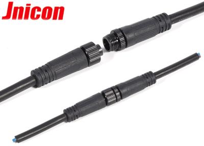China IP68 3 Pin Male Female Wire Connector Waterproof Screw Locking Convenient Install for sale