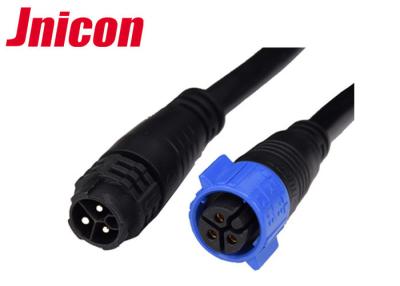 China Automotive IP67 Rated Connectors Overmolding 3 Pin 60V Field Installable for sale