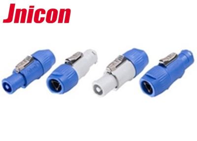 China Video Audio Waterproof Plug Socket IP44 IP65 3 Pin 4 Pin Electrical Powercon for sale
