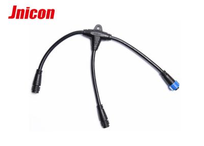 Chine Cable connecteur imperméable léger extérieur de LED, connecteur imperméable du diviseur T de 3 bornes à vendre